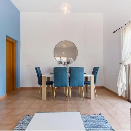 Las Salinas Golf View Relax With Private Pool, Bbq & Wifi Villa La Guirra