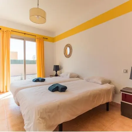 Las Salinas Golf View Relax With Private Pool, Bbq & Wifi Villa La Guirra